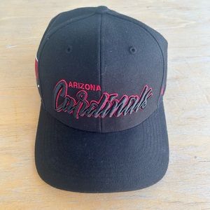 Arizona Cardinals black snapback